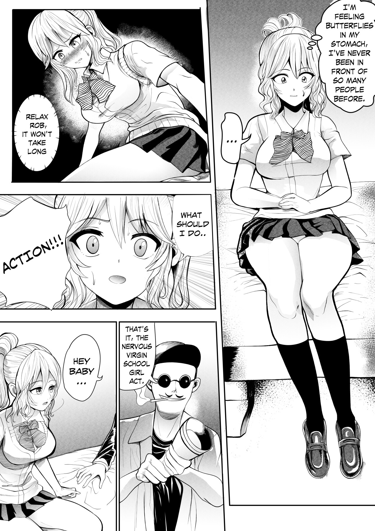 Hentai Manga Comic-Inherited Business 1-Read-31